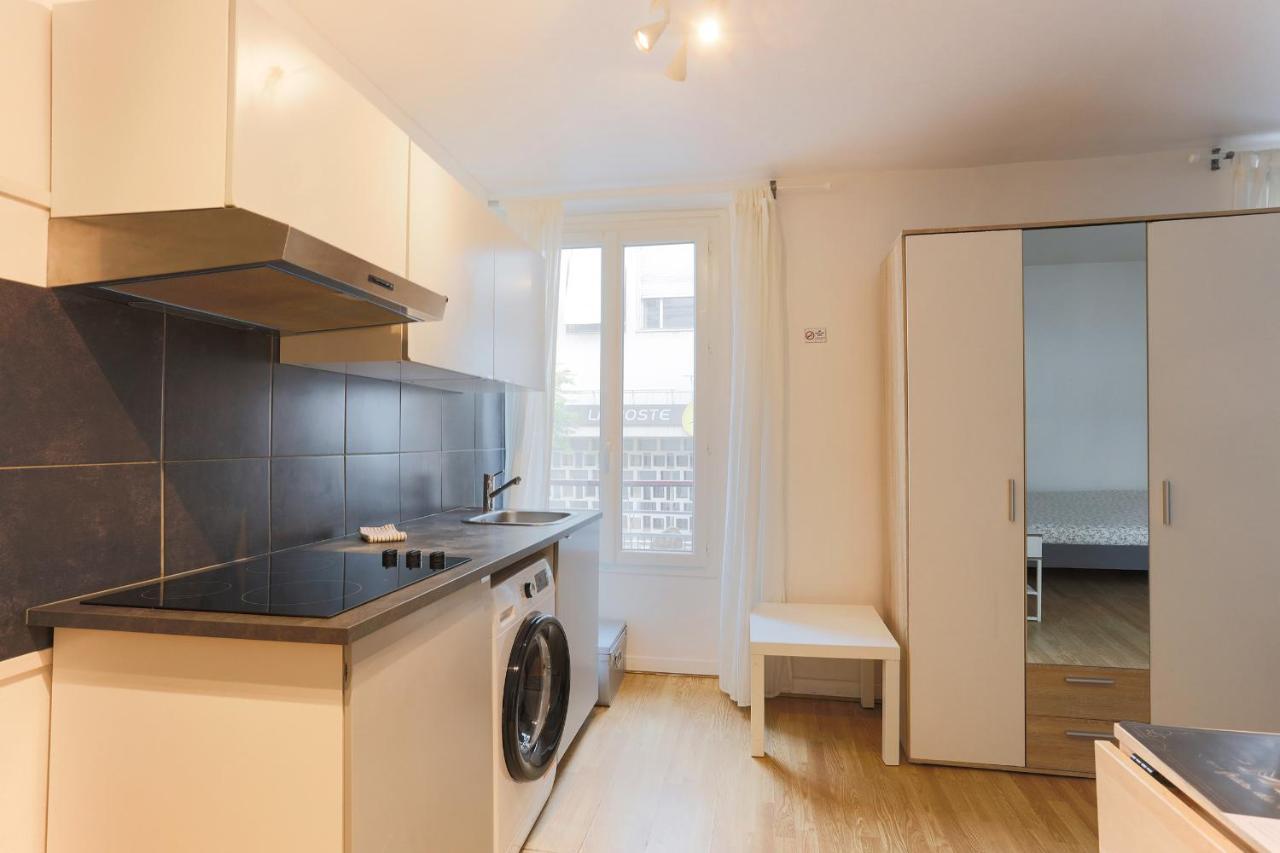 Rodier Cozy Flat Paris Exteriör bild