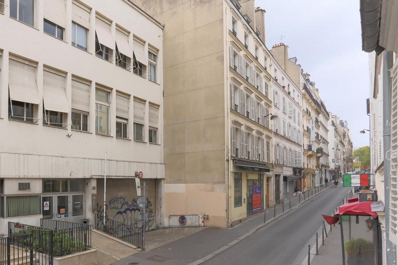 Rodier Cozy Flat Paris Exteriör bild