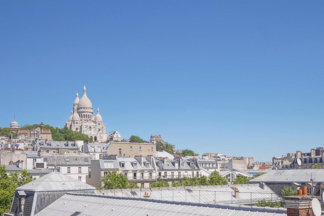 Rodier Cozy Flat Paris Exteriör bild